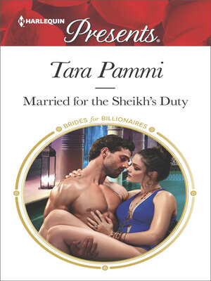 cover image of Married for the Sheikh's Duty